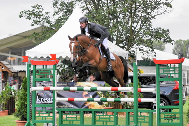 Quitender - winner of the Isernhagen Grand Prix in Germany Quitender - winner of the Isernhagen Grand Prix in Germany